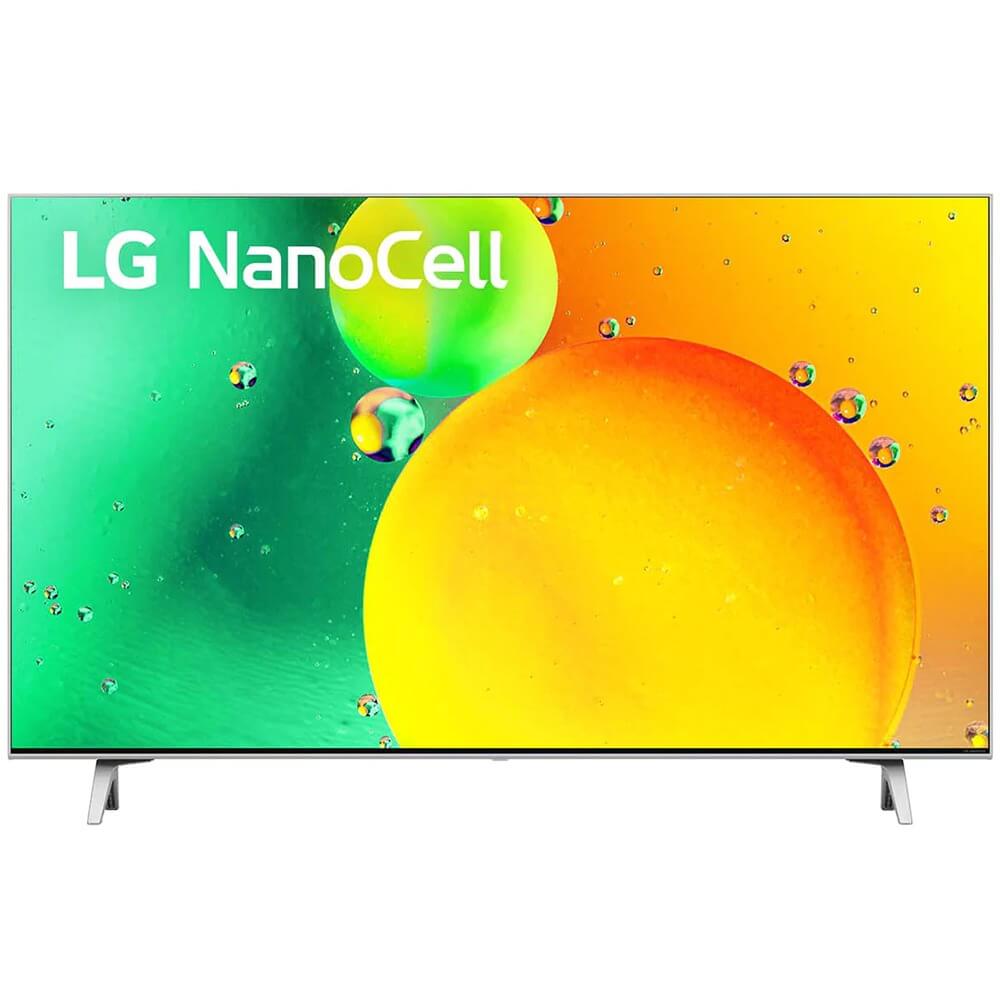 Телевизор LG 43NANO776QA (2022), цвет серебристый 43NANO776QA (2022) - фото 1