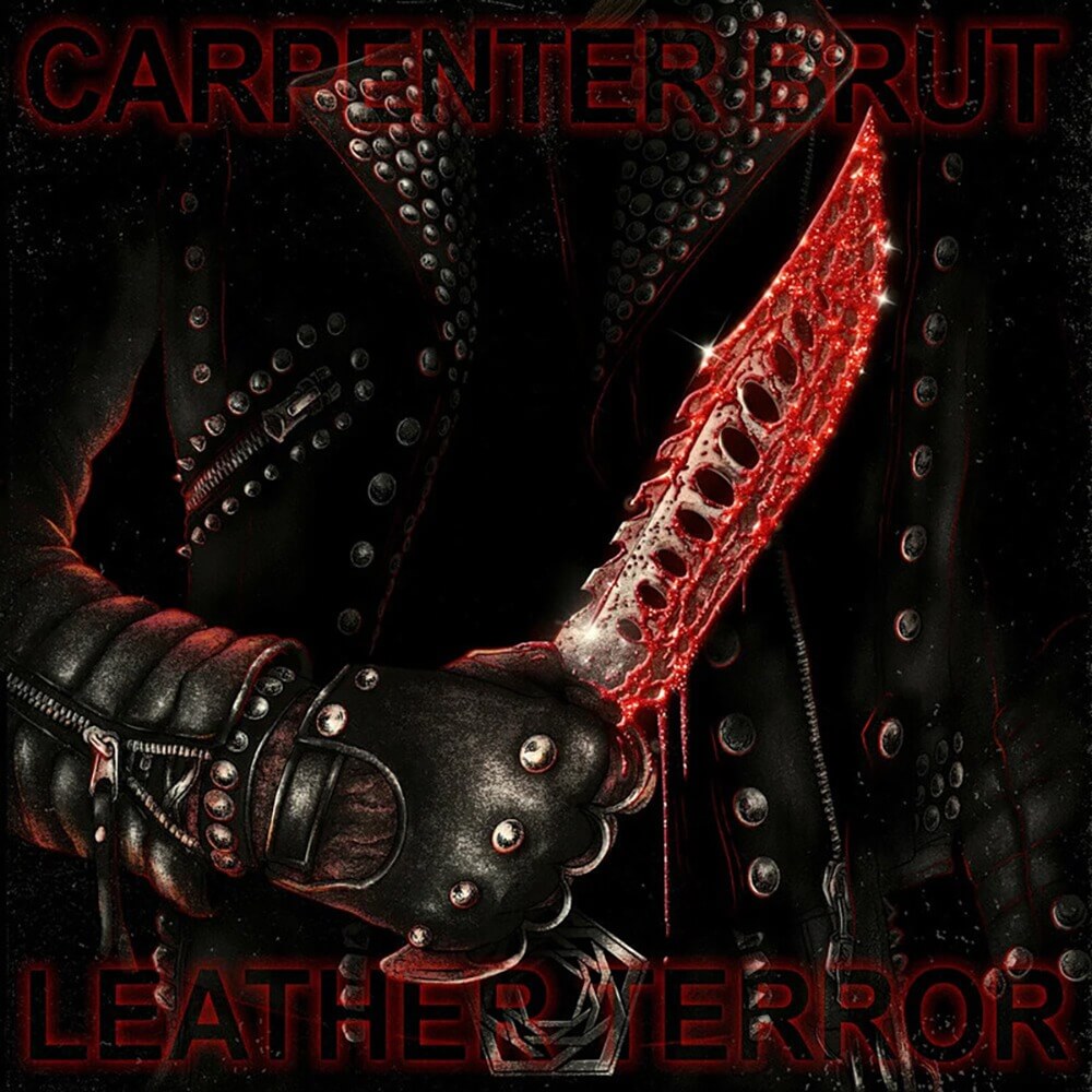 Carpenter Brut / Leather Terror (White Vinyl)