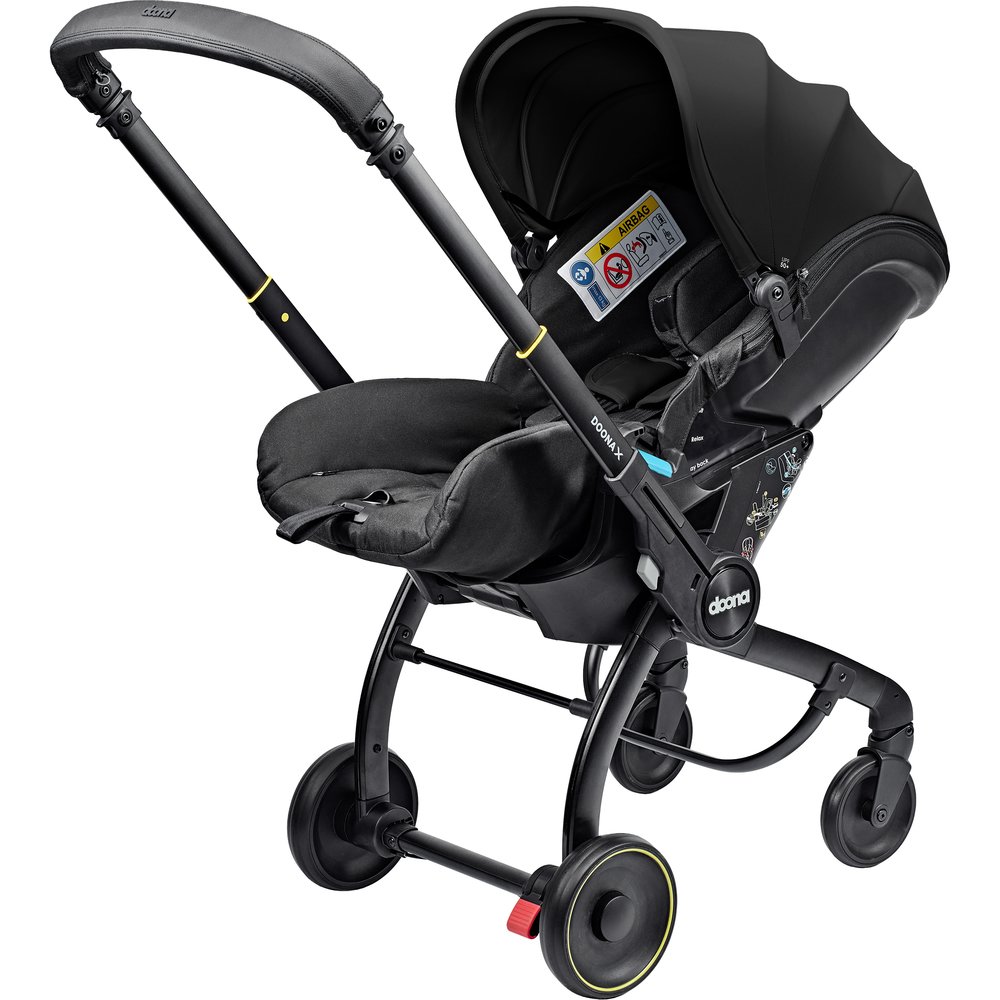 Детская коляска-автокресло Doona X чёрный (SP450-20-033-015)