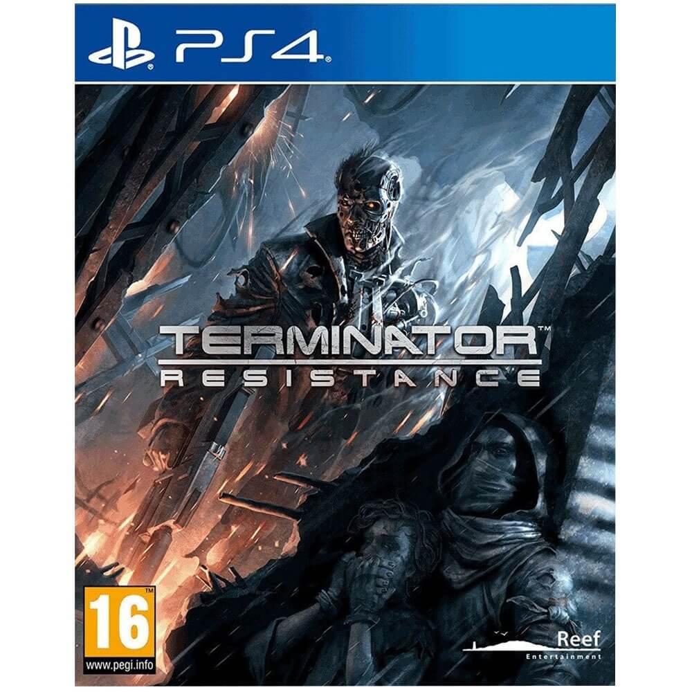 Terminator: Resistance PS4, английская версия