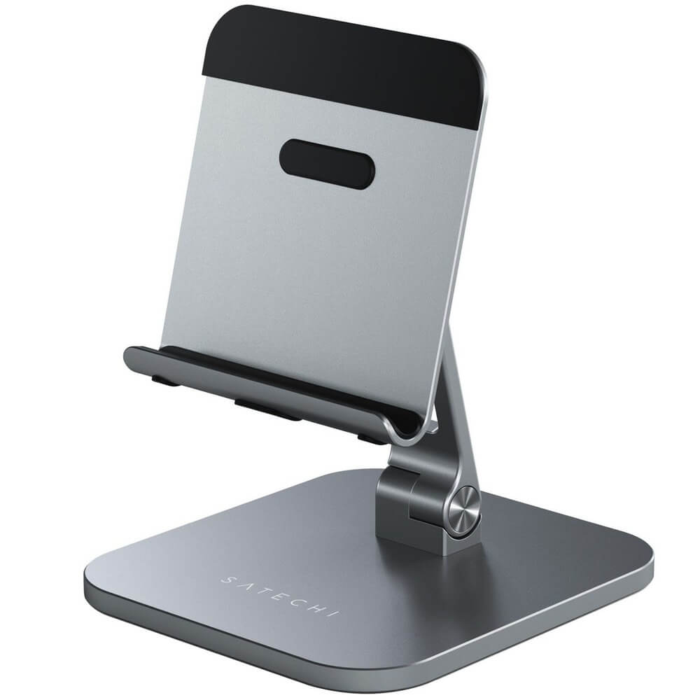 Подставка Satechi Aluminum Desktop Stand для iPad Pro (ST-ADSIM) серый космос
