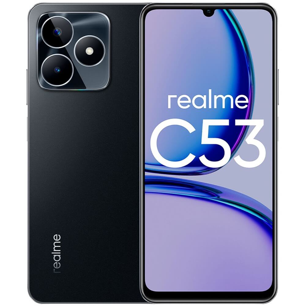 Смартфон Realme C53 128 ГБ чёрный
