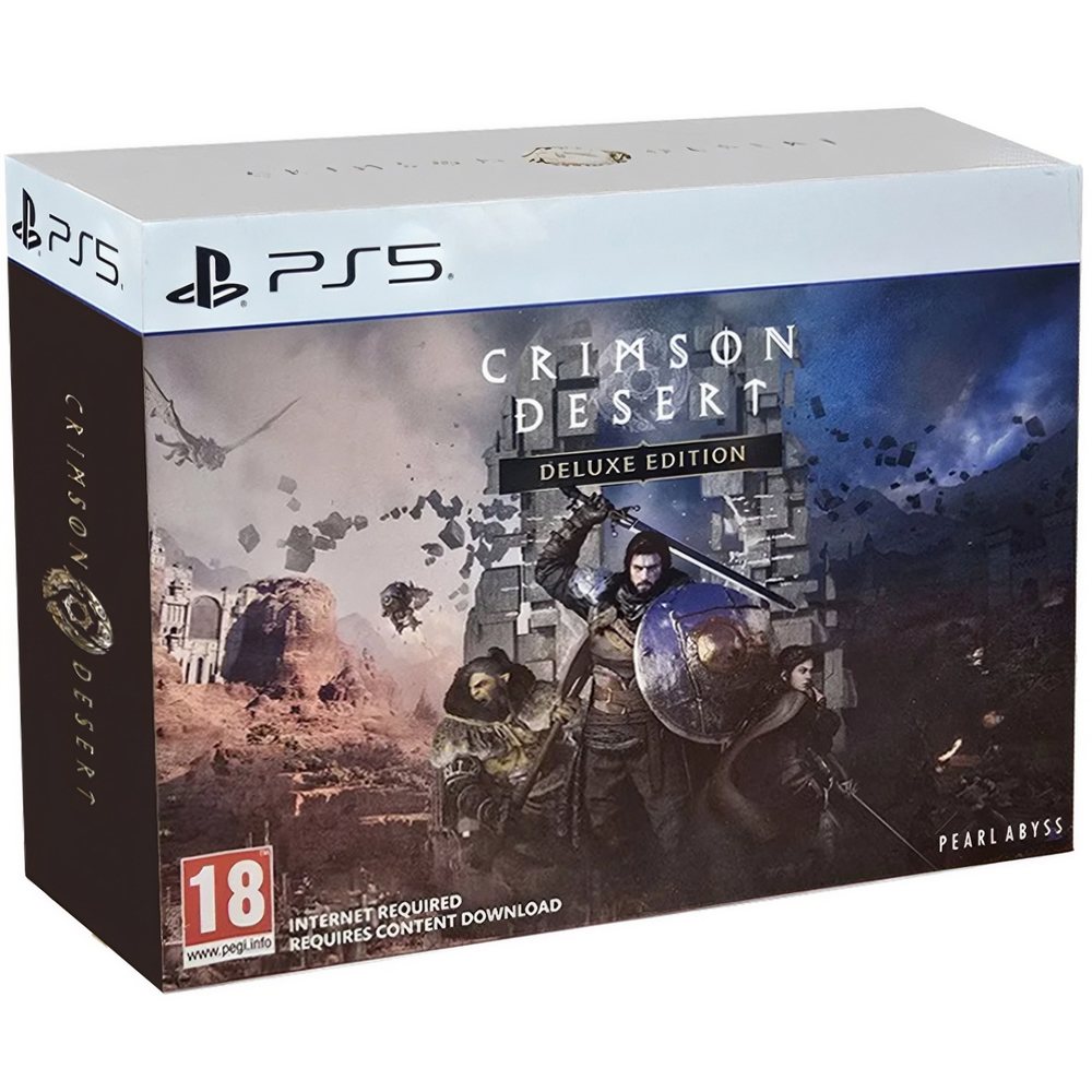 Crimson Desert Deluxe Edition PS5, русские субтитры