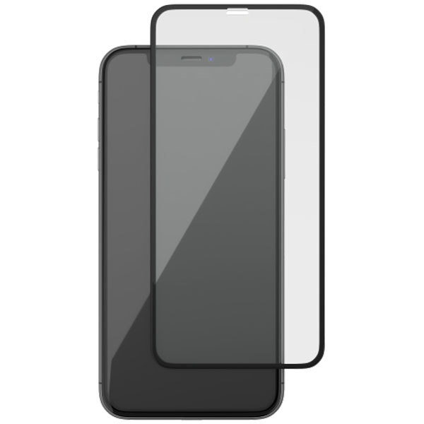 Защитное стекло uBear 3D Full Screen Premium Glass для Apple iPhone XS, черная рамка