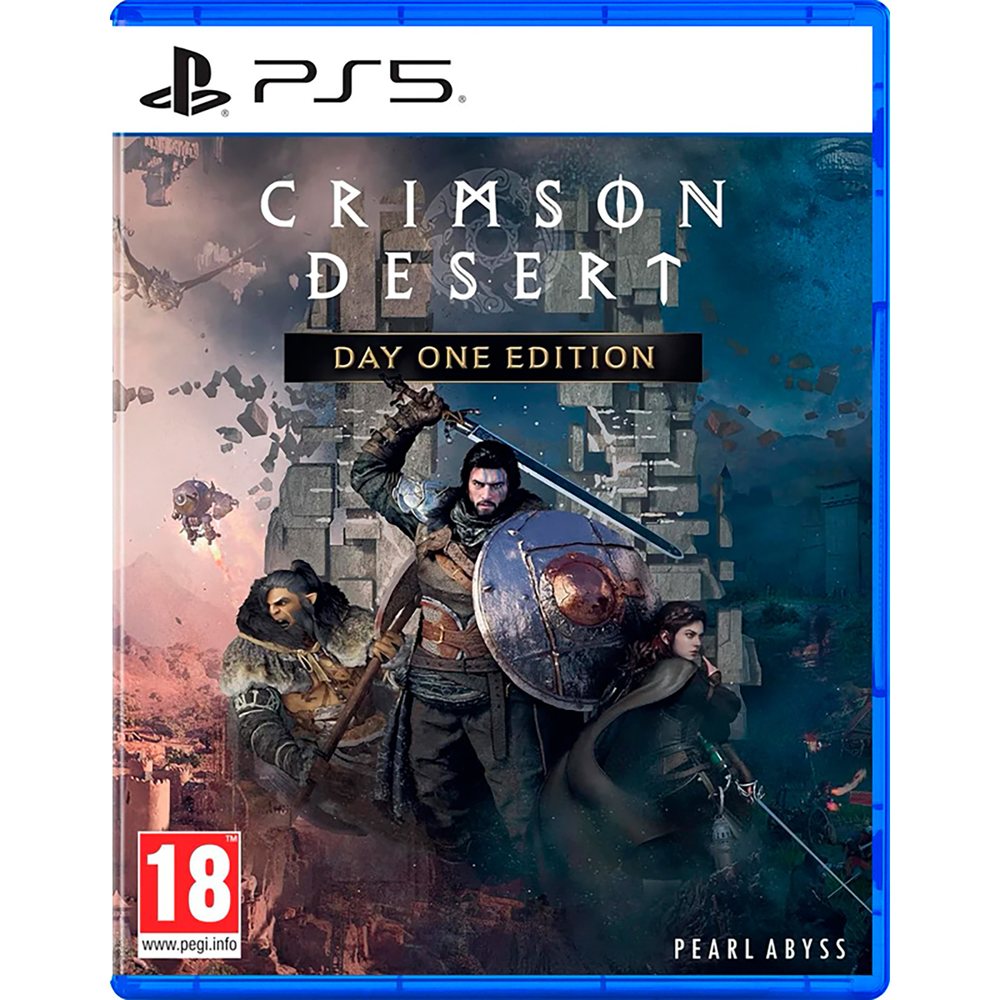 Crimson Desert. Day One Edition PS5, русские субтитры