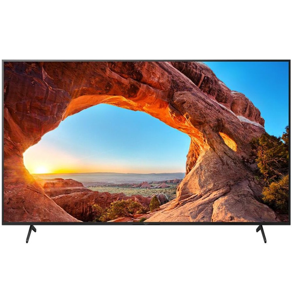 Телевизор Sony KD65X85TJ (2021), цвет чёрный KD65X85TJ (2021) - фото 1