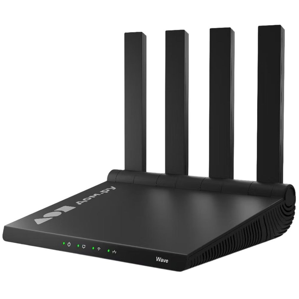 Роутер Дом.ру Wave AX1500 чёрный