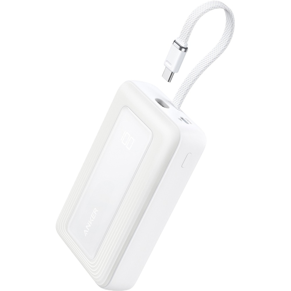 Внешний аккумулятор Anker Zolo 20000 мАч 30W белый (A1689H21)