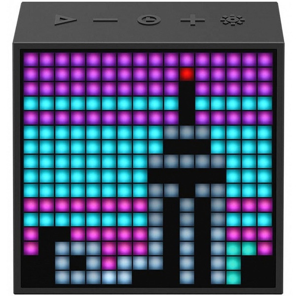 Портативная акустика Divoom Timebox-Evo Black