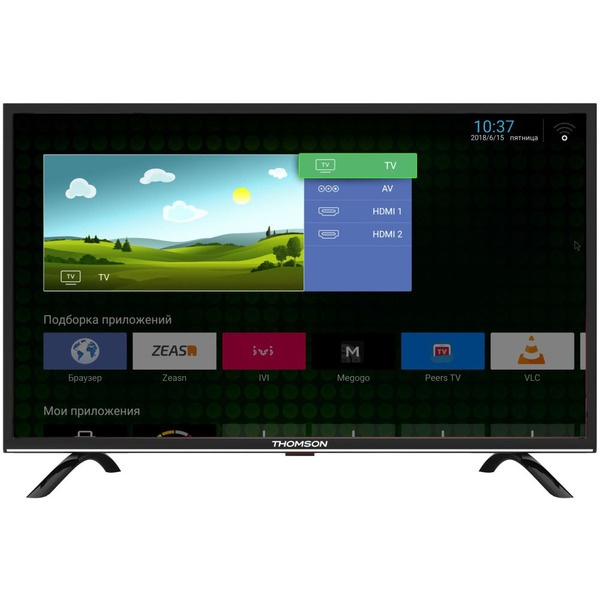 Телевизор Thomson T49FSL5130, цвет чёрный - фото 1