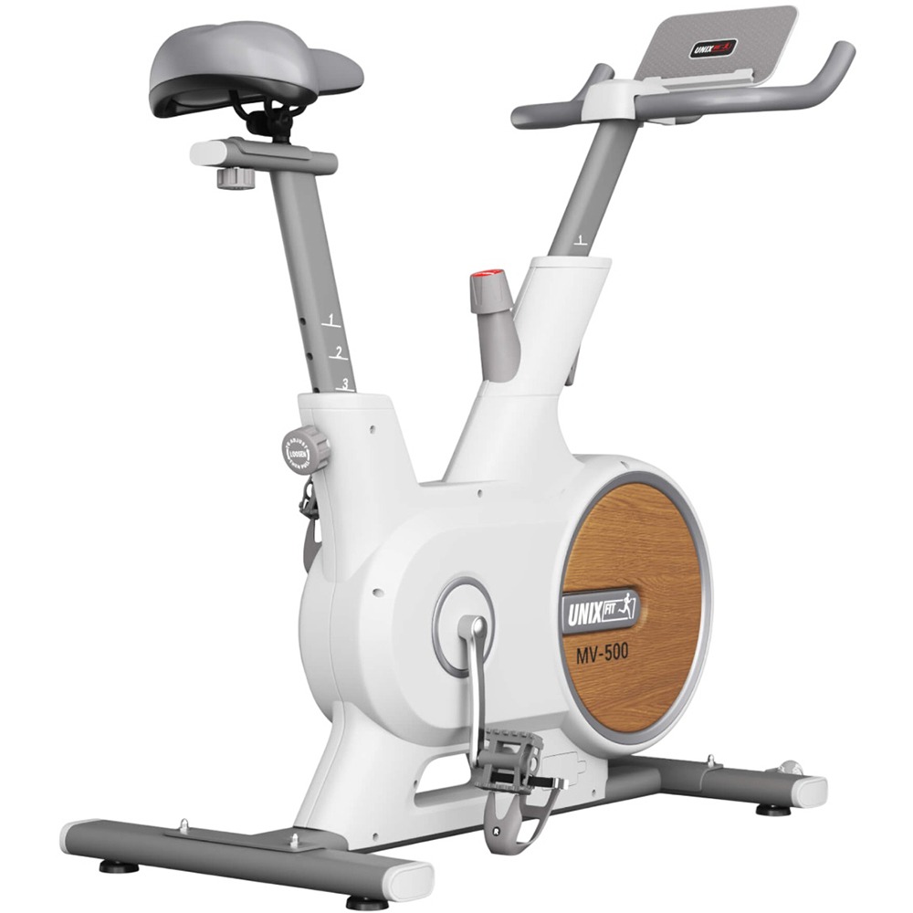 Велотренажёр UNIX Fit MV-500 Wood (MBMV500W)
