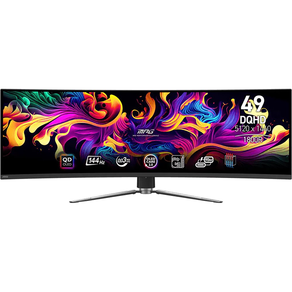 Монитор MSI MPG 491CQP QD-OLED
