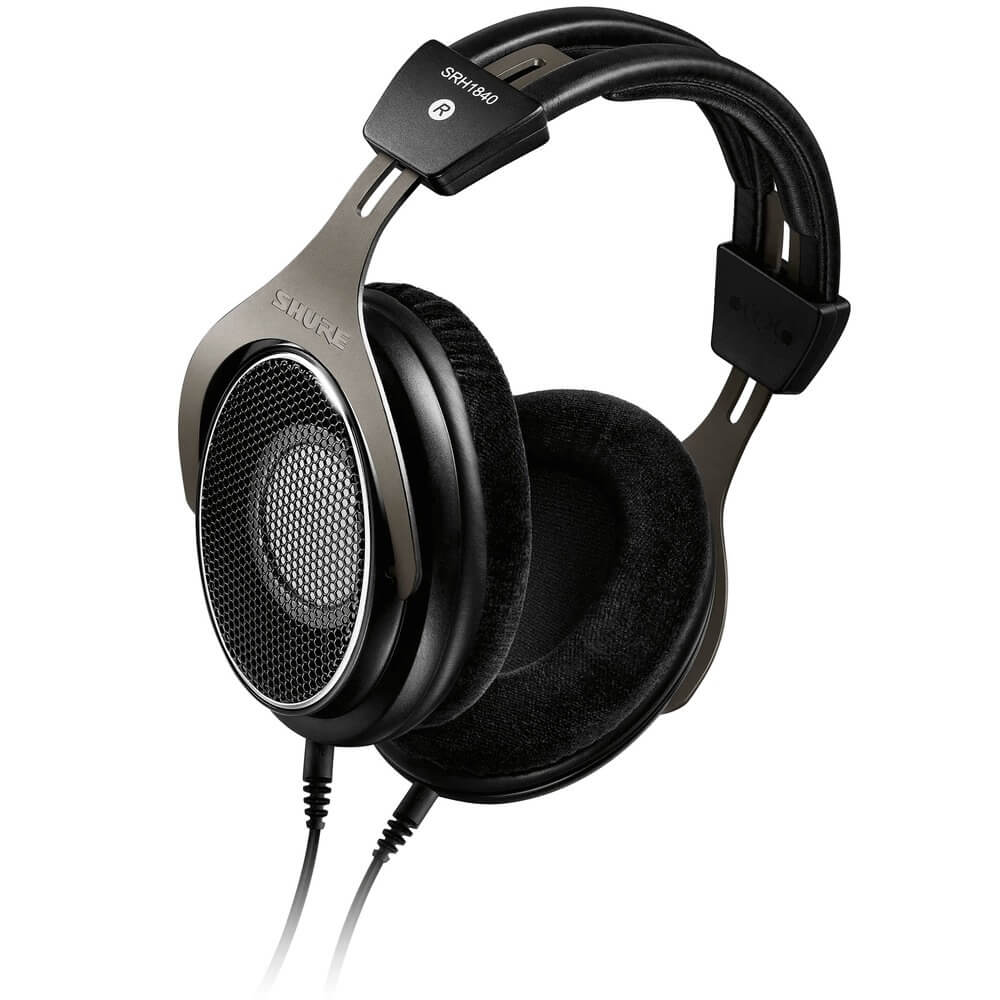 Наушники Shure SRH1840-BK Студийные профессиональные