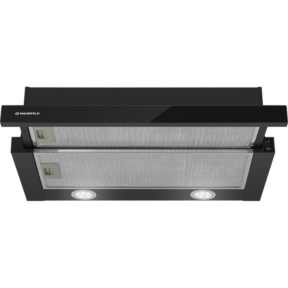 Встраиваемая вытяжка Maunfeld VS Fast Glass 60 Black