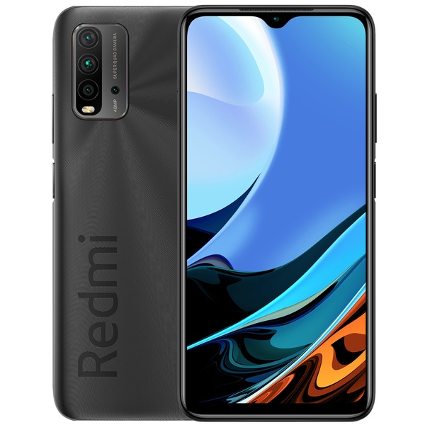 Смартфон Xiaomi Redmi 9T 64 ГБ серый