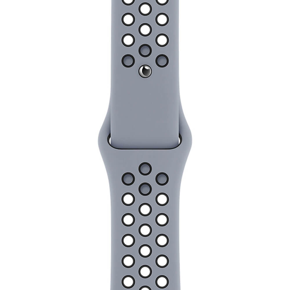 Ремешок для умных часов Apple Watch 40 мм, дымчатый серый/чёрный (MG3V3ZM/A) Watch 40 мм, дымчатый серый/чёрный (MG3V3ZM/A) - фото 1