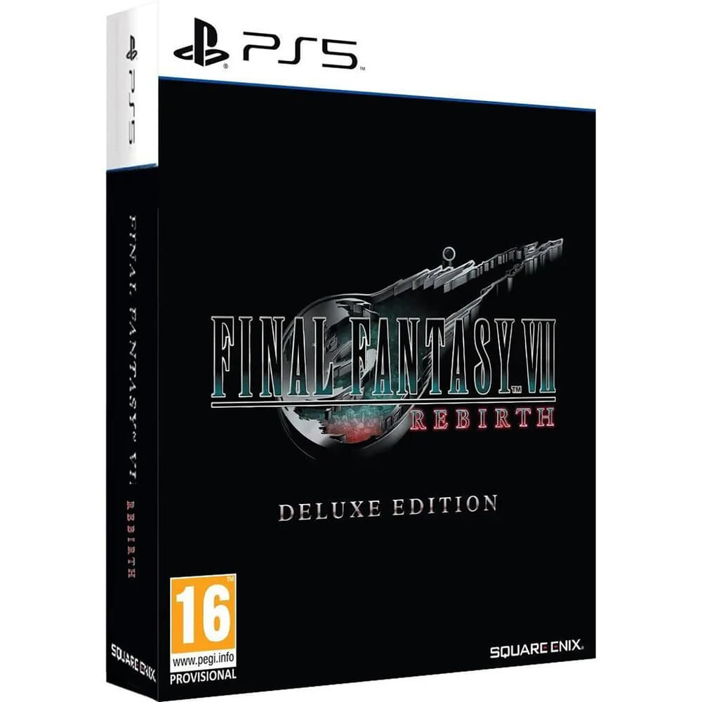 Final Fantasy VII Rebirth Deluxe Edition PS5 английская версия