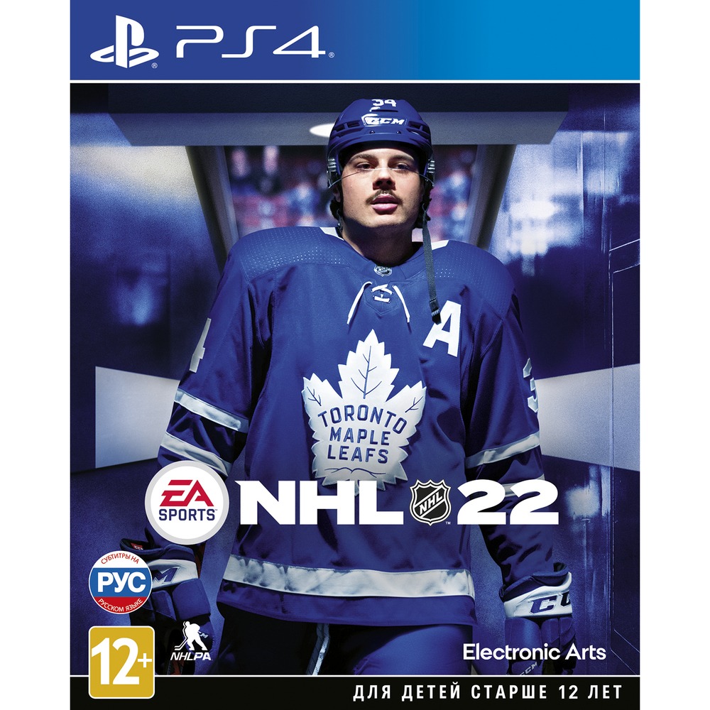 NHL 22 PS4, русские субтитры от Технопарк