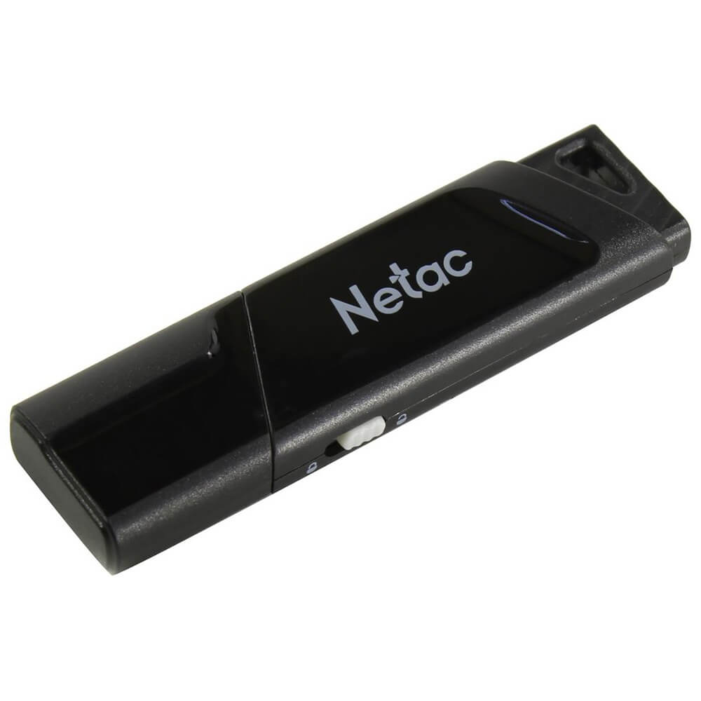 USB Flash drive Netac U336 32 ГБ (NT03U336S-032G-30BK)
