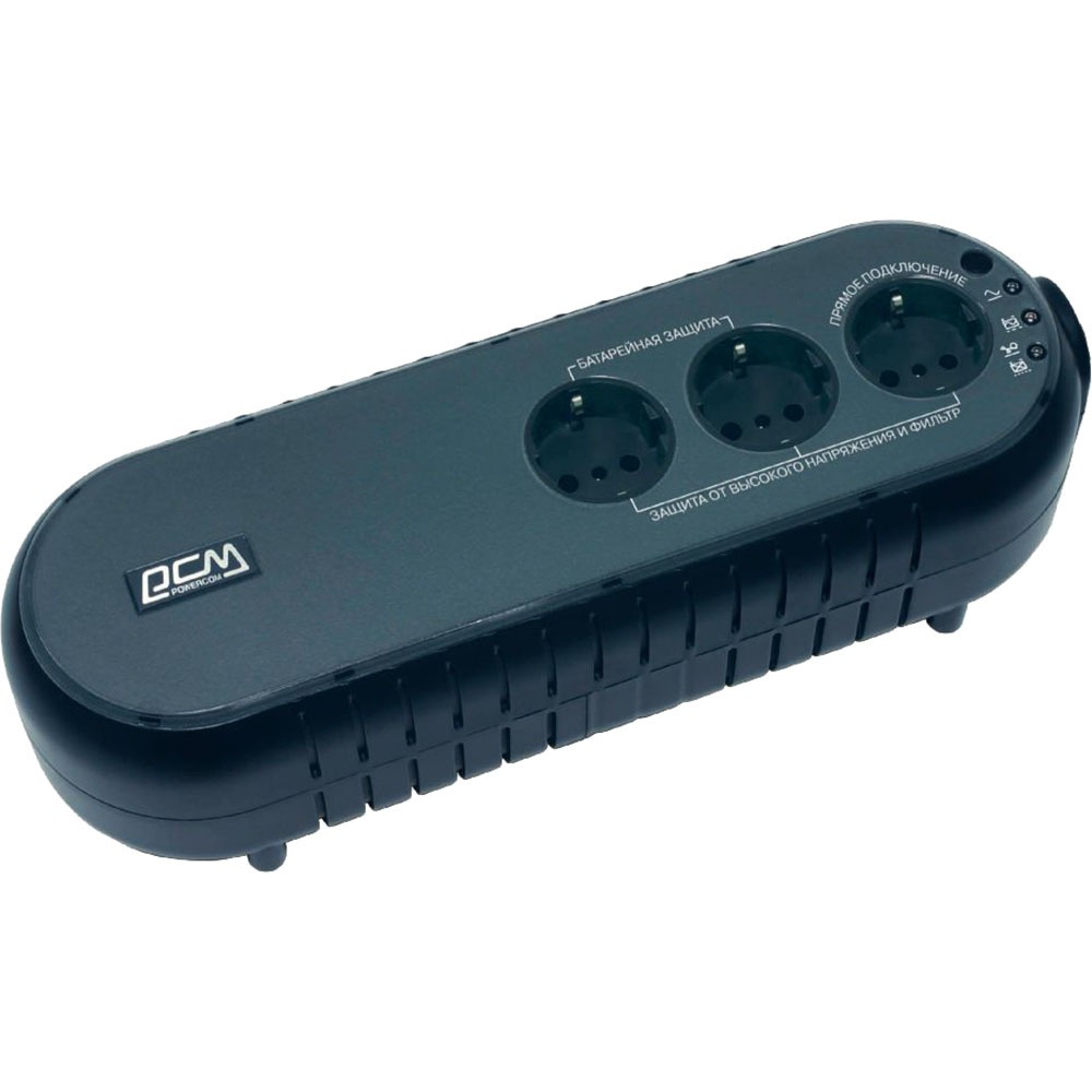 Источник бесперебойного питания Powercom WOW 300 Black