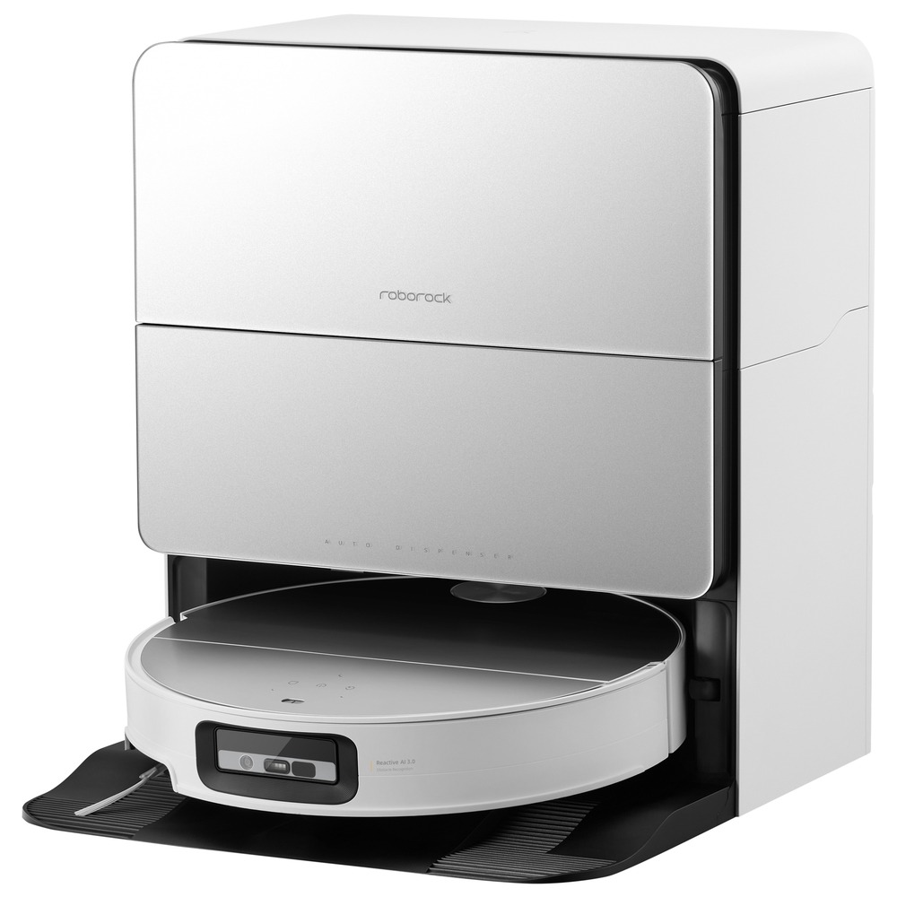 Робот-пылесос Roborock S9 MaxV Ultra White (S9MVU02-02)