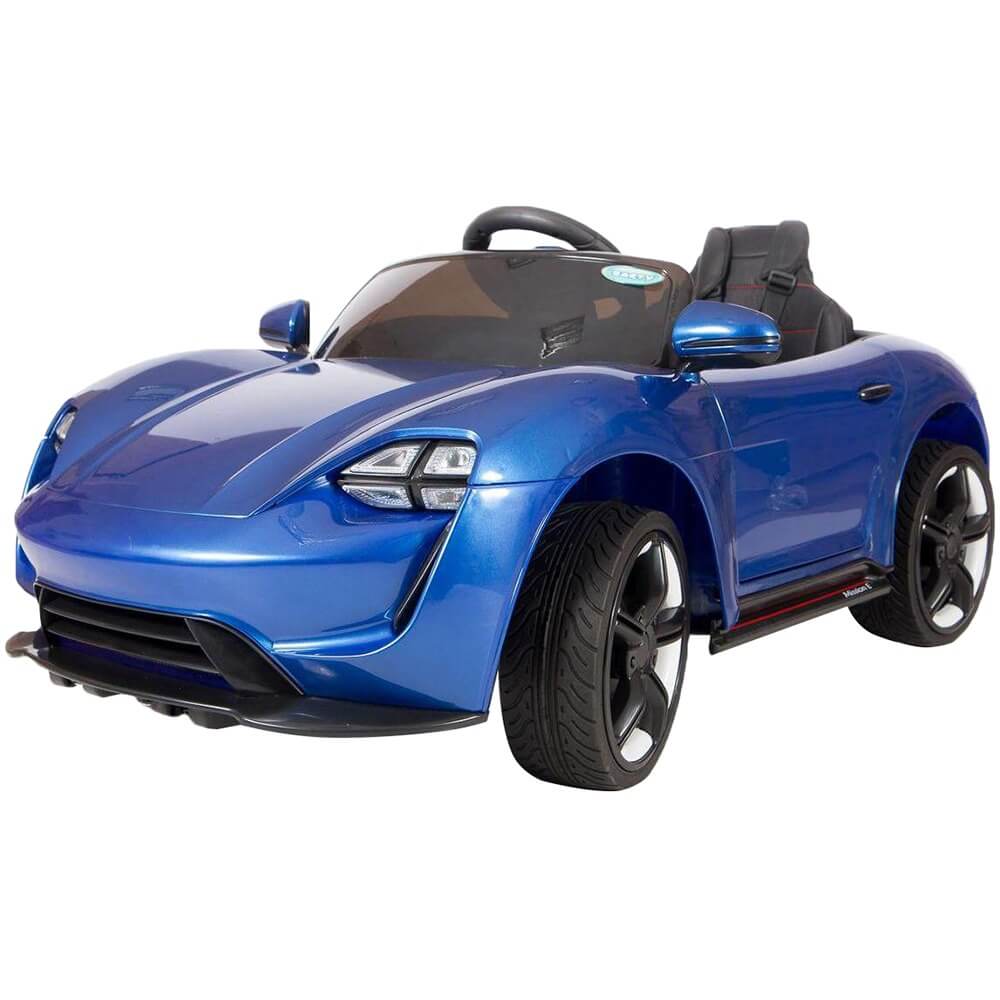 Детский электромобиль Toyland Porshe Sport QLS 8988 синий - фото 1