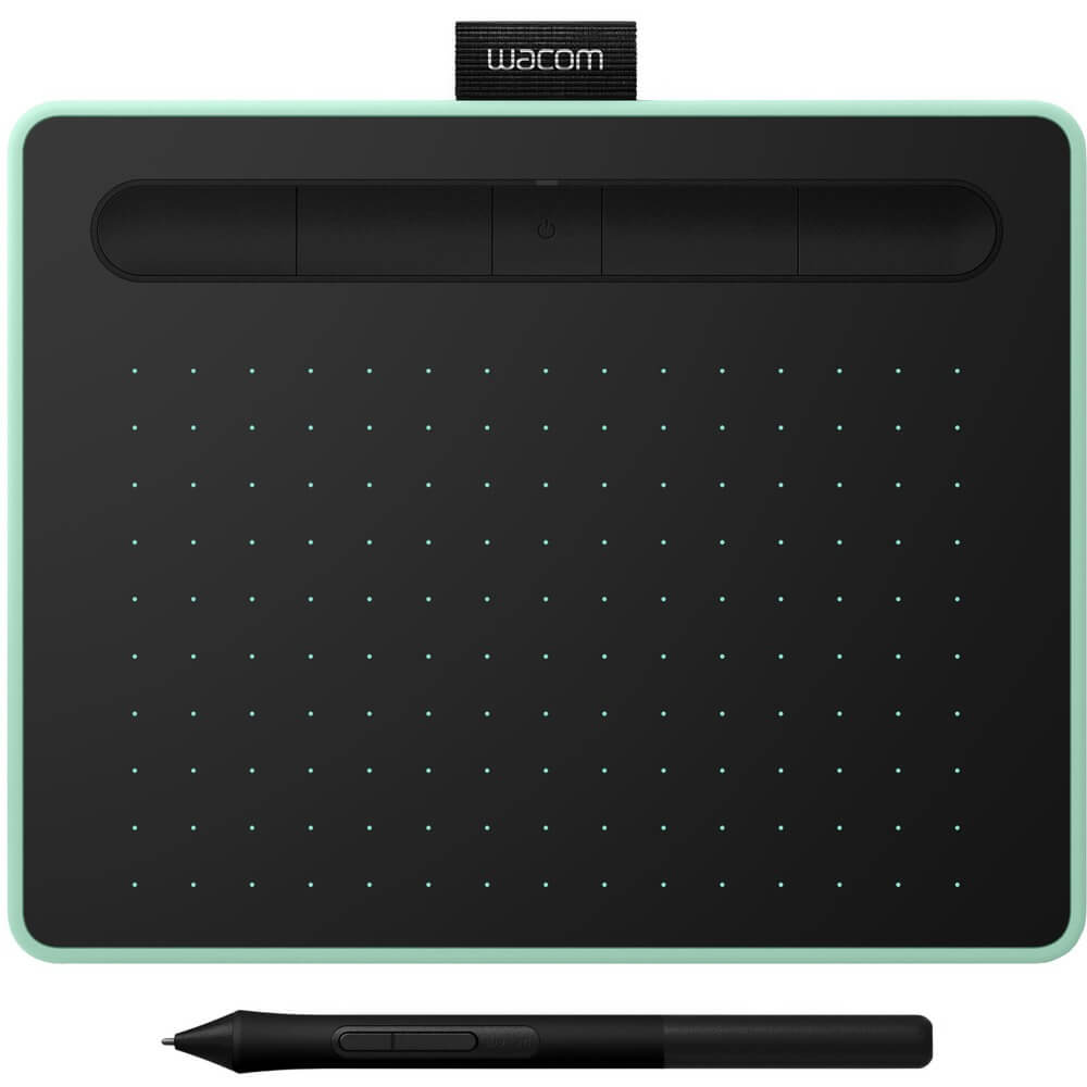 Графический планшет Wacom Intuos S Bluetooth CTL-4100WLE-N Pistachio от Технопарк