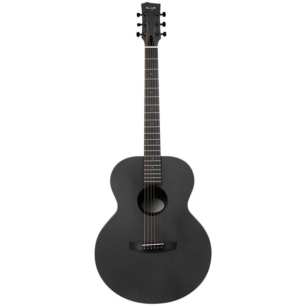 Гитара Enya EA-X0/BK.S0.EQ, цвет чёрный EA-X0/BK.S0.EQ - фото 1