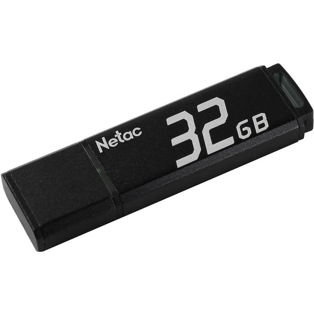 USB Flash drive Netac U351 32Gb (NT03U351N-032G-30BK)