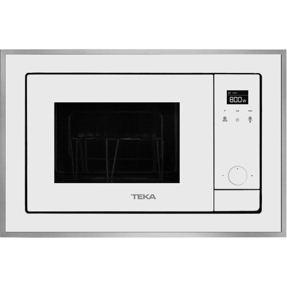 Встраиваемая микроволновая печь Teka ML 820 BIS White-SS, цвет белый - фото 1