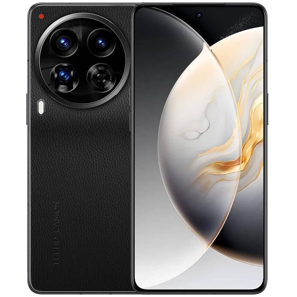 Смартфон Tecno Camon 30 Premier 5G 12512 ГБ чёрный 39990₽