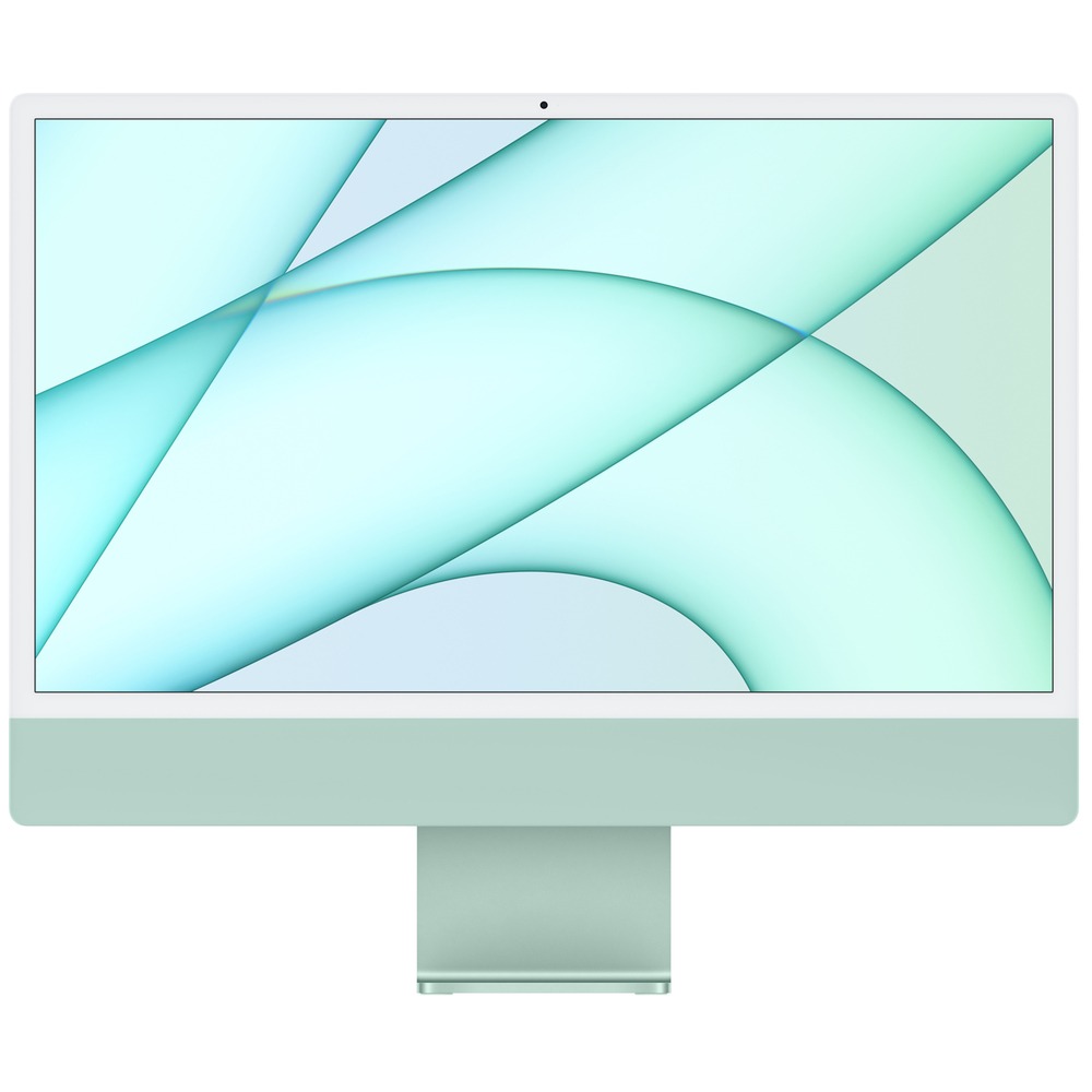 Моноблок Apple iMac 24 M1 256 ГБ зелёный