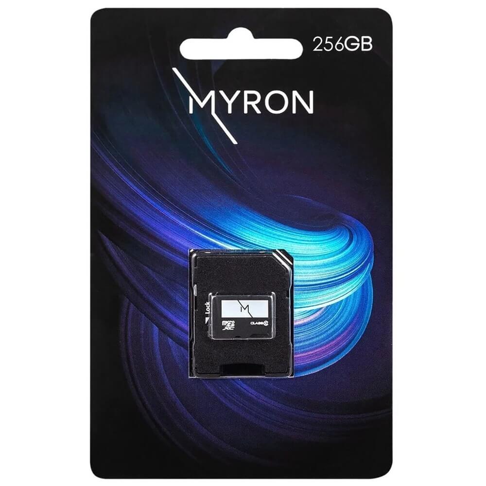 Карта памяти GZ Electronics MYRON MicroSD 256GB Class 10 - фото 1