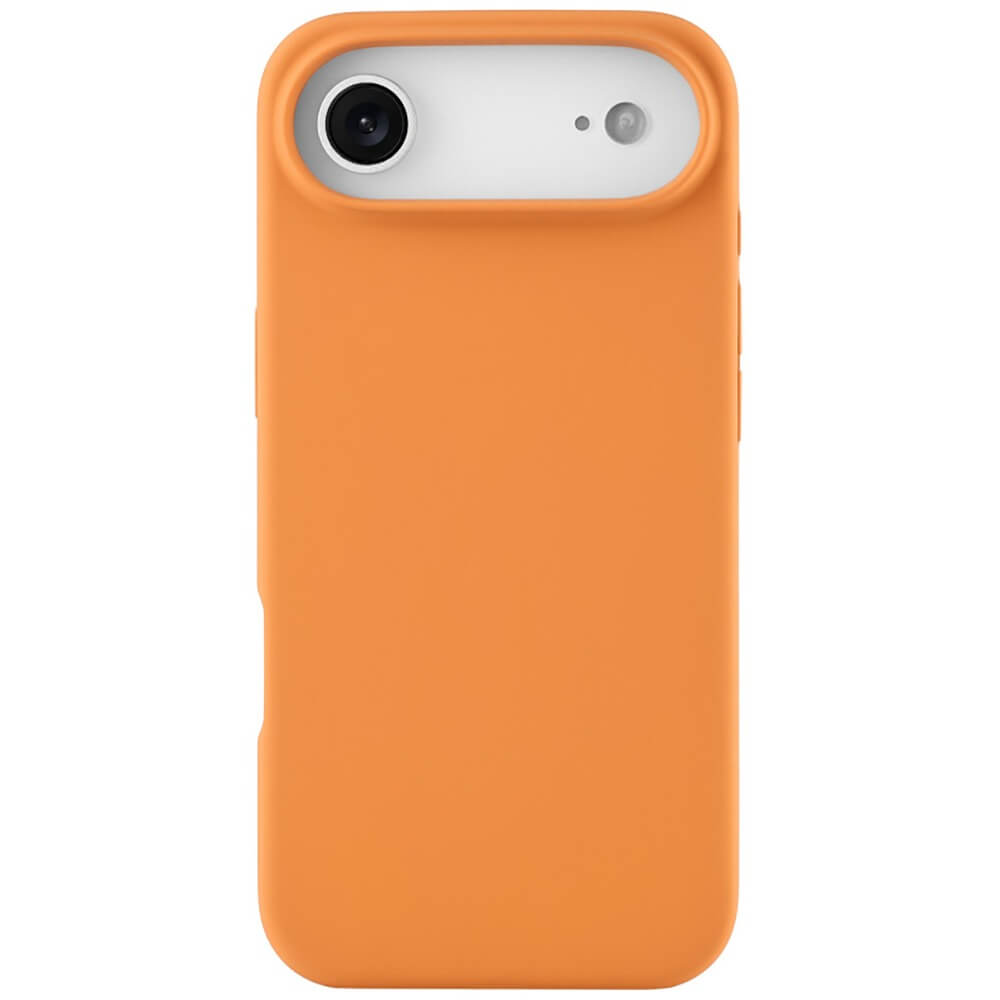 Чехол uBear Touch Mag Case с MagSafe для iPhone Air оранжевый (CS553OR66ATH-I25M)