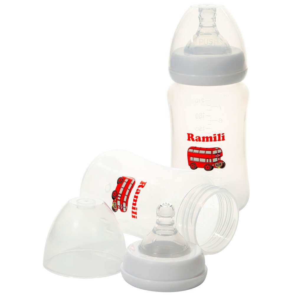 Набор детских бутылочек Ramili Baby 240MLX2