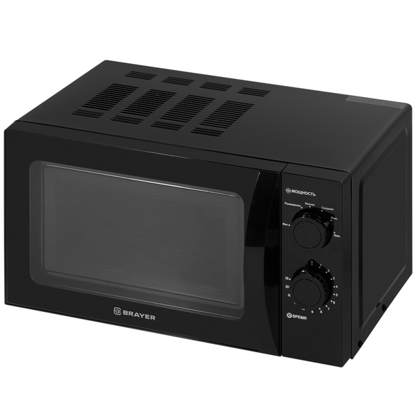 Микроволновая печь Brayer BR2500, цвет чёрный - фото 1