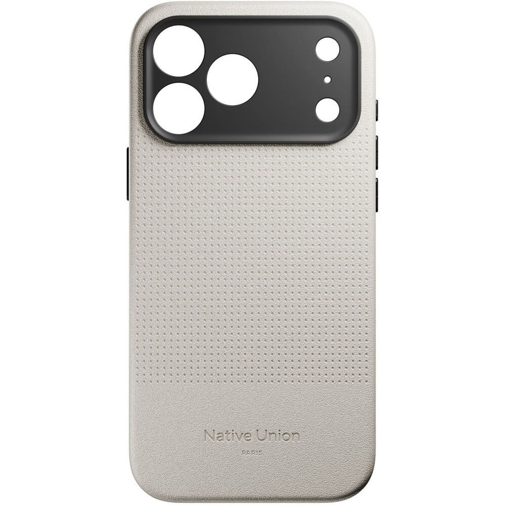 Чехол Native Union Active Case для iPhone 17 Pro Max песочный (ACTCSE-SAN-NP25PM)