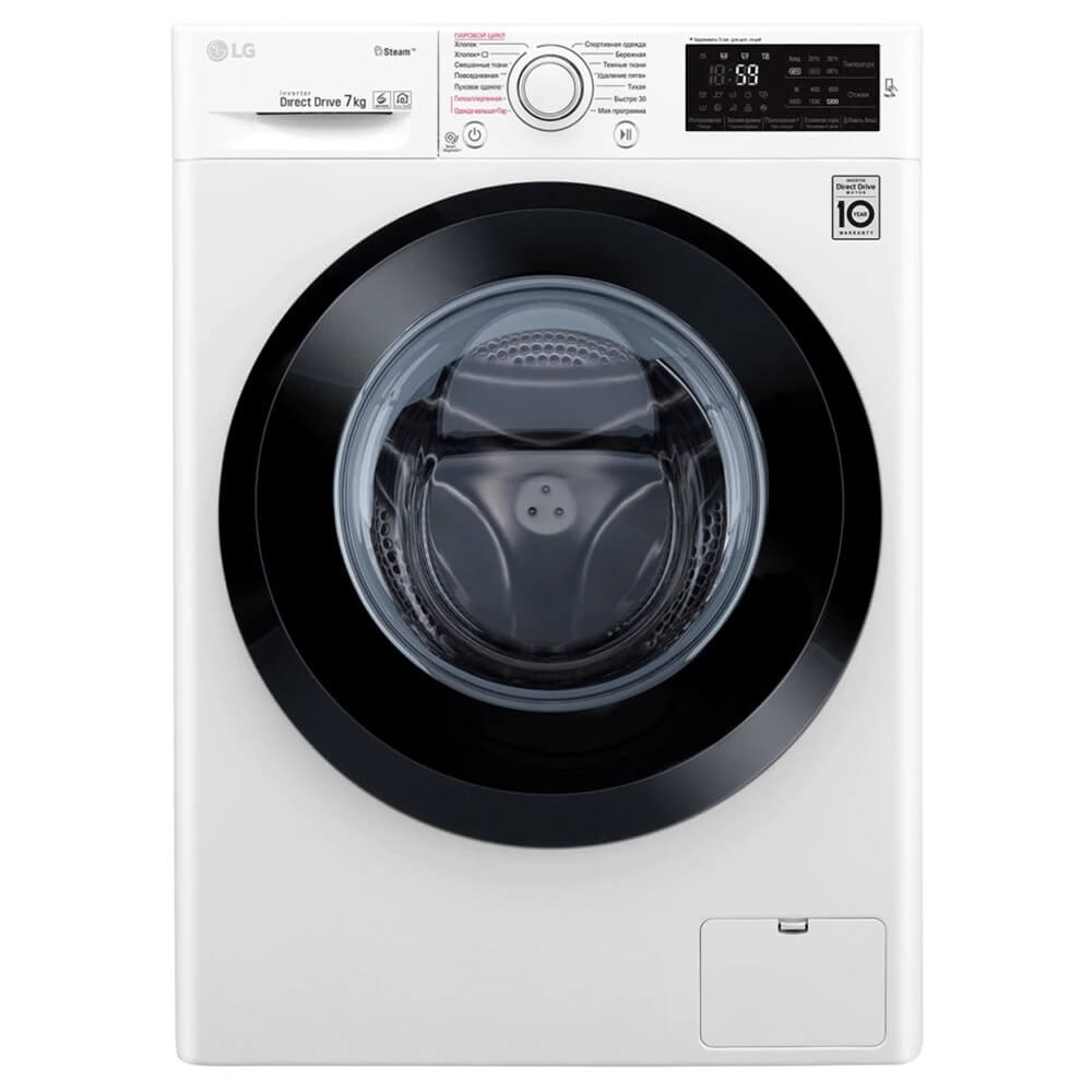 Стиральная машина LG F2J5HS6W DirectDrive от Технопарк