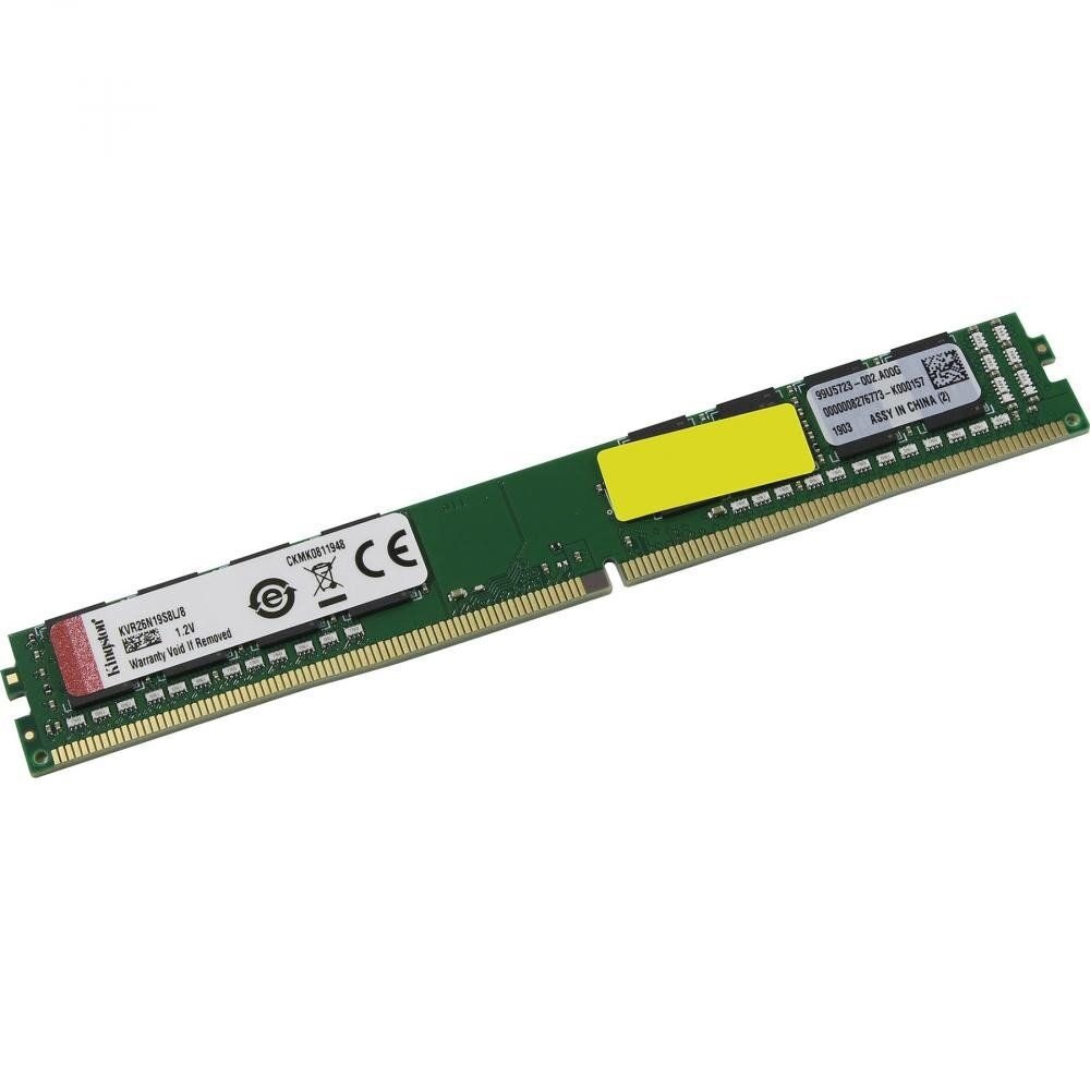 Оперативная память Kingston 8GB DDR4 VLP(KVR26N19S8L/8)