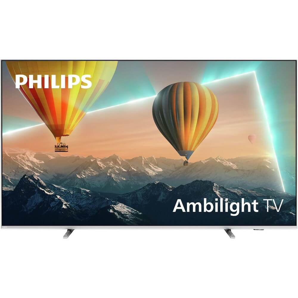 Телевизор Philips 50PUS8057/60 (2022), цвет серебристый 50PUS8057/60 (2022) - фото 1