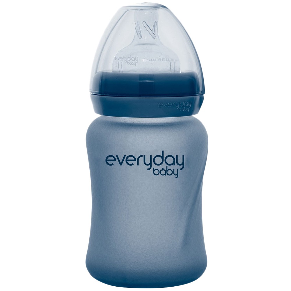 Детская бутылочка EveryDay Baby 10214, цвет синий - фото 1