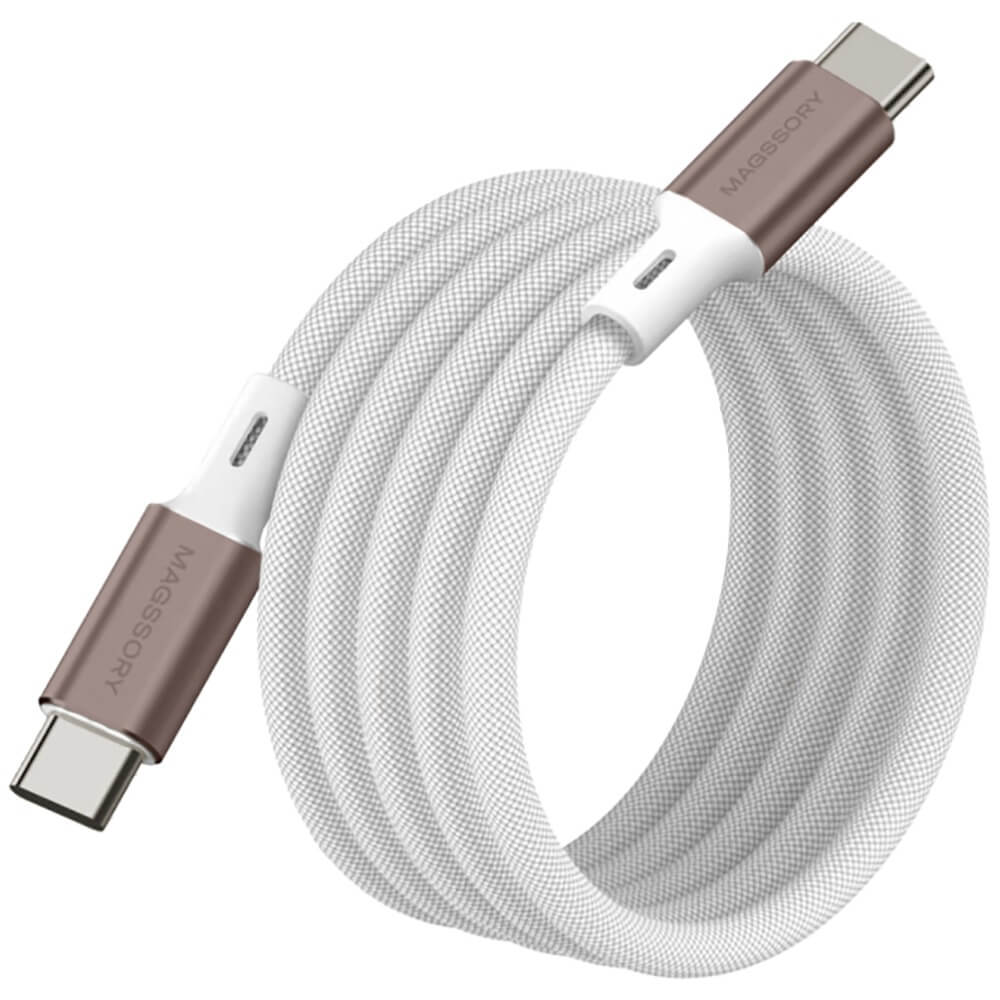 Кабель Magssory USB-C 1.2м титан (CBL001t)