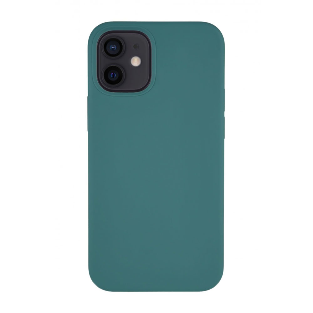 Чехол для смартфона VLP SC20-54DG для iPhone 12 mini, тёмно-зеленый