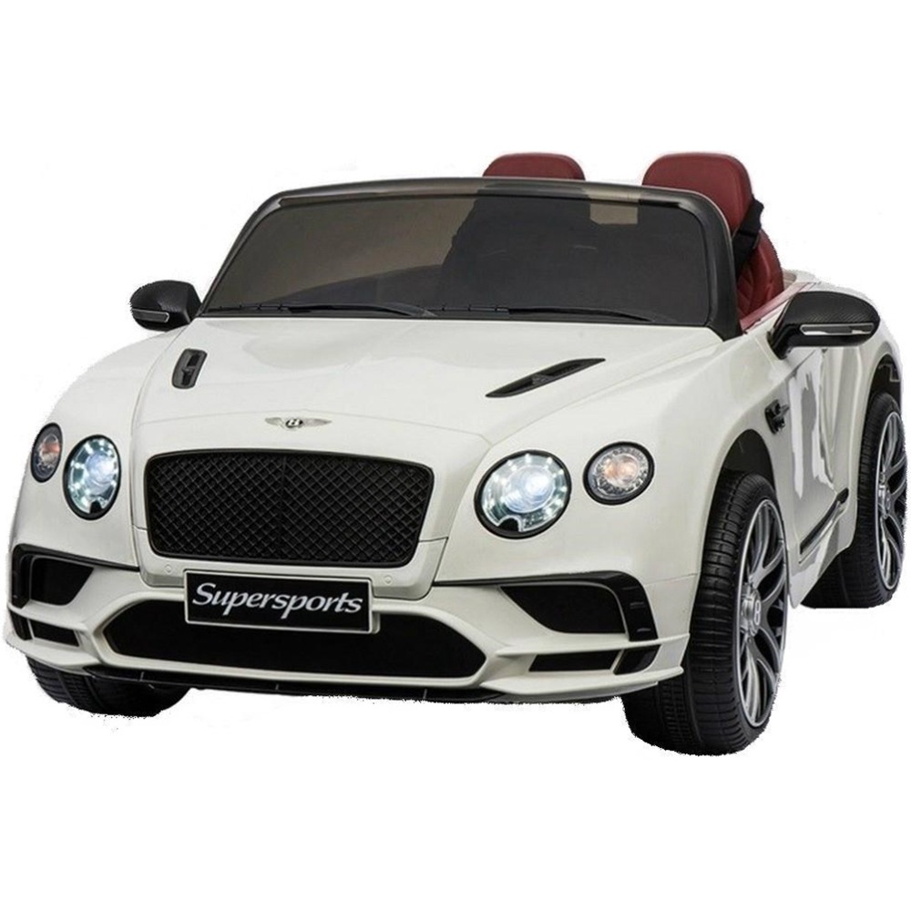 Детский электромобиль Toyland Bentley Continental белый