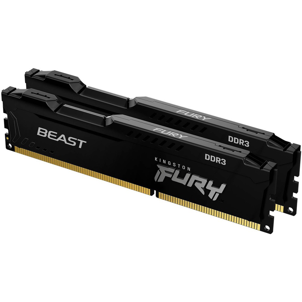 Оперативная память Kingston FURY Beast 16GB KF316C10BBK216 1029000₽