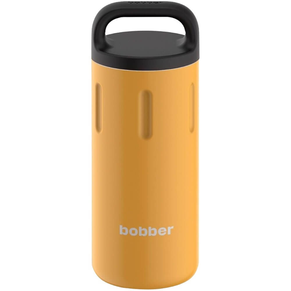 Термокружка Bobber Bottle-590 имбирный тоник, цвет оранжевый