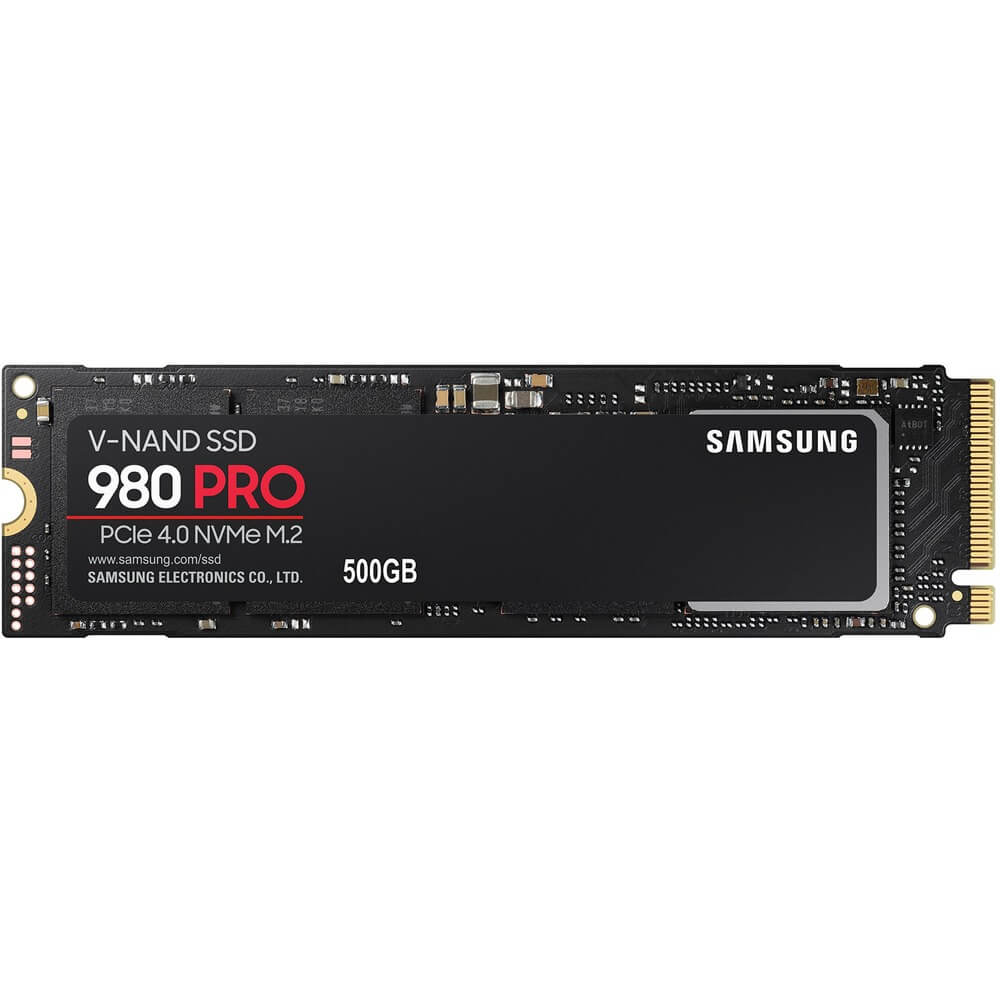 Жесткий диск Samsung 500GB 980 PRO Series (MZ-V8P500BW)