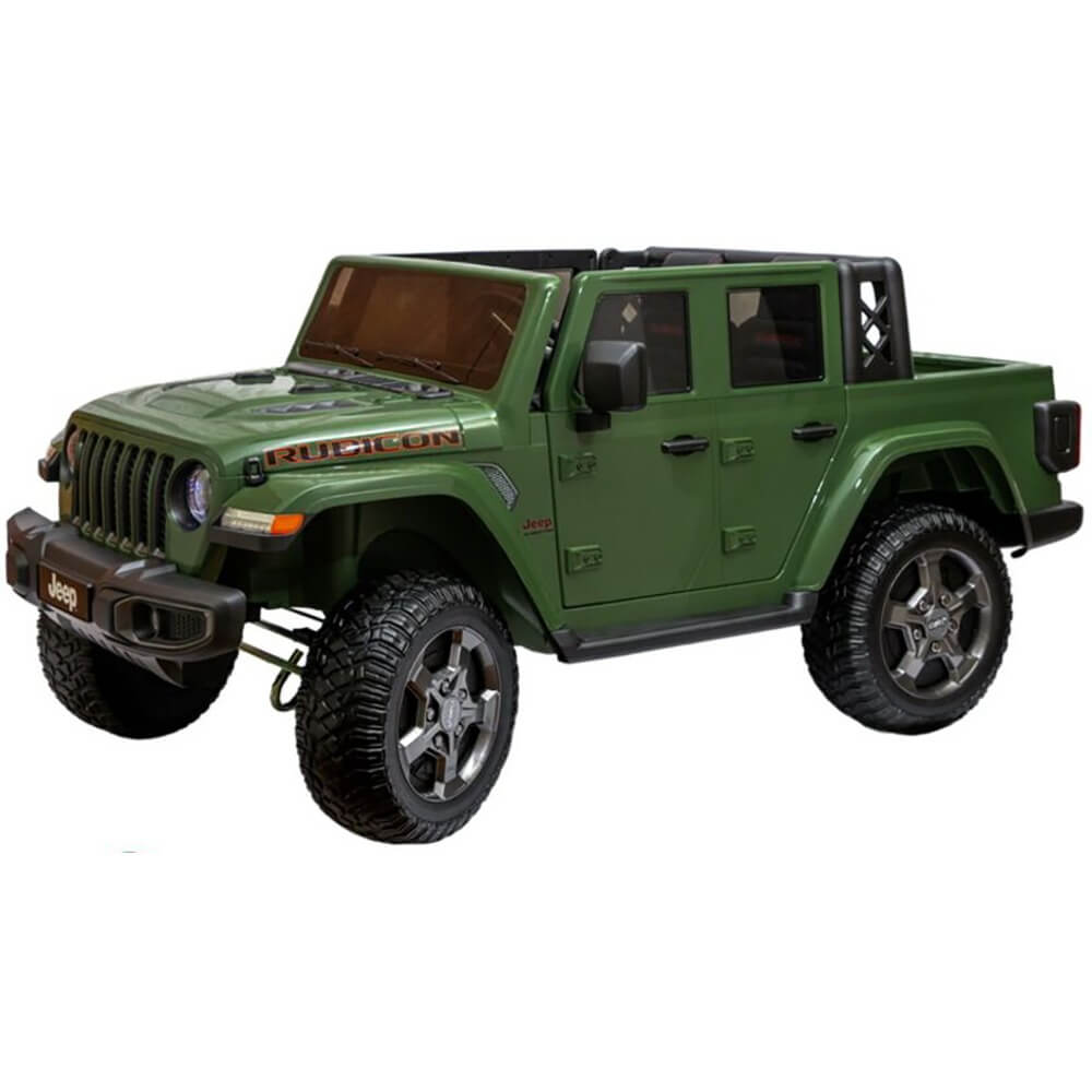 Детский электромобиль Toyland Jeep Rubicon 6768R хаки