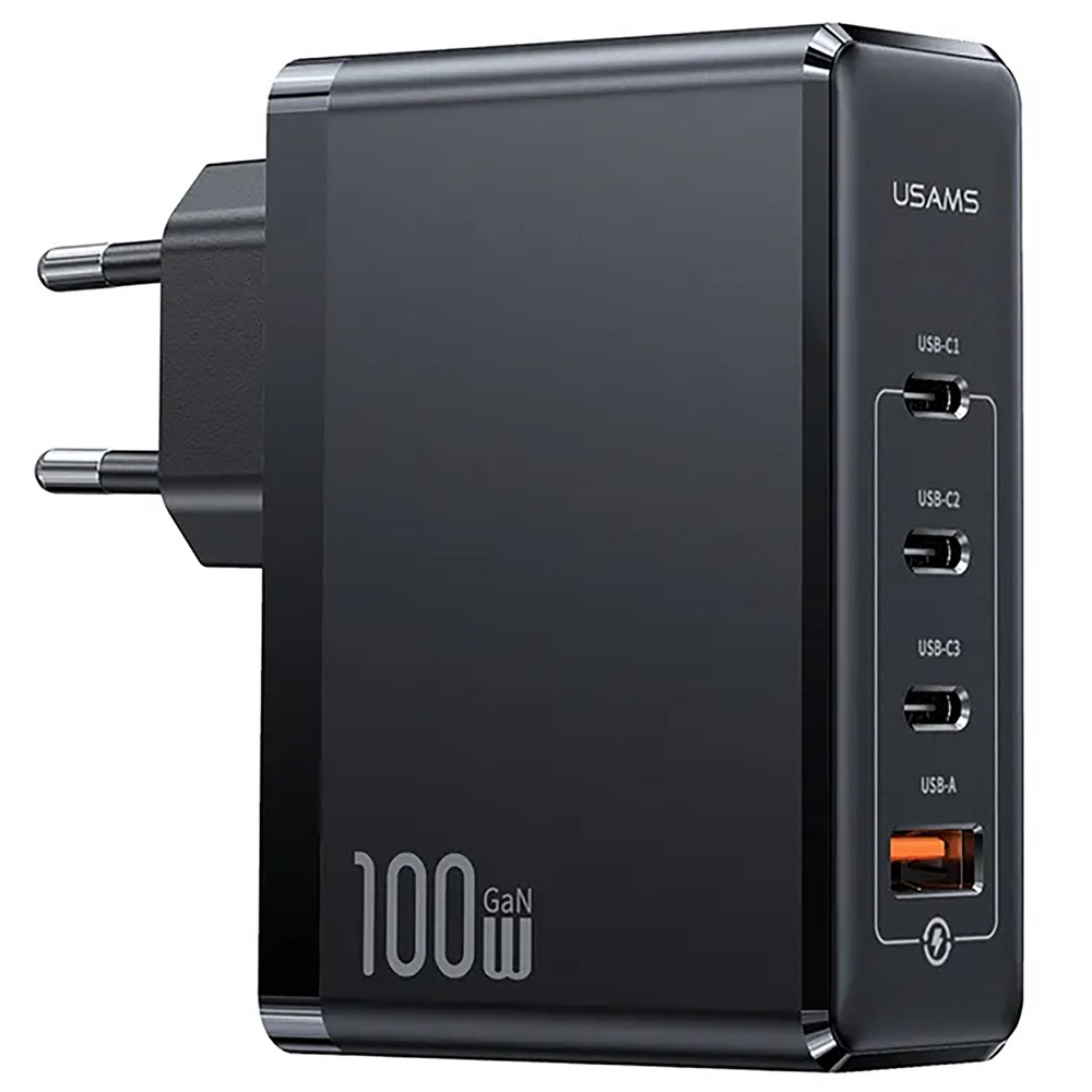 Зарядное устройство Usams US-CC163 T50 (CC163TC01) чёрный