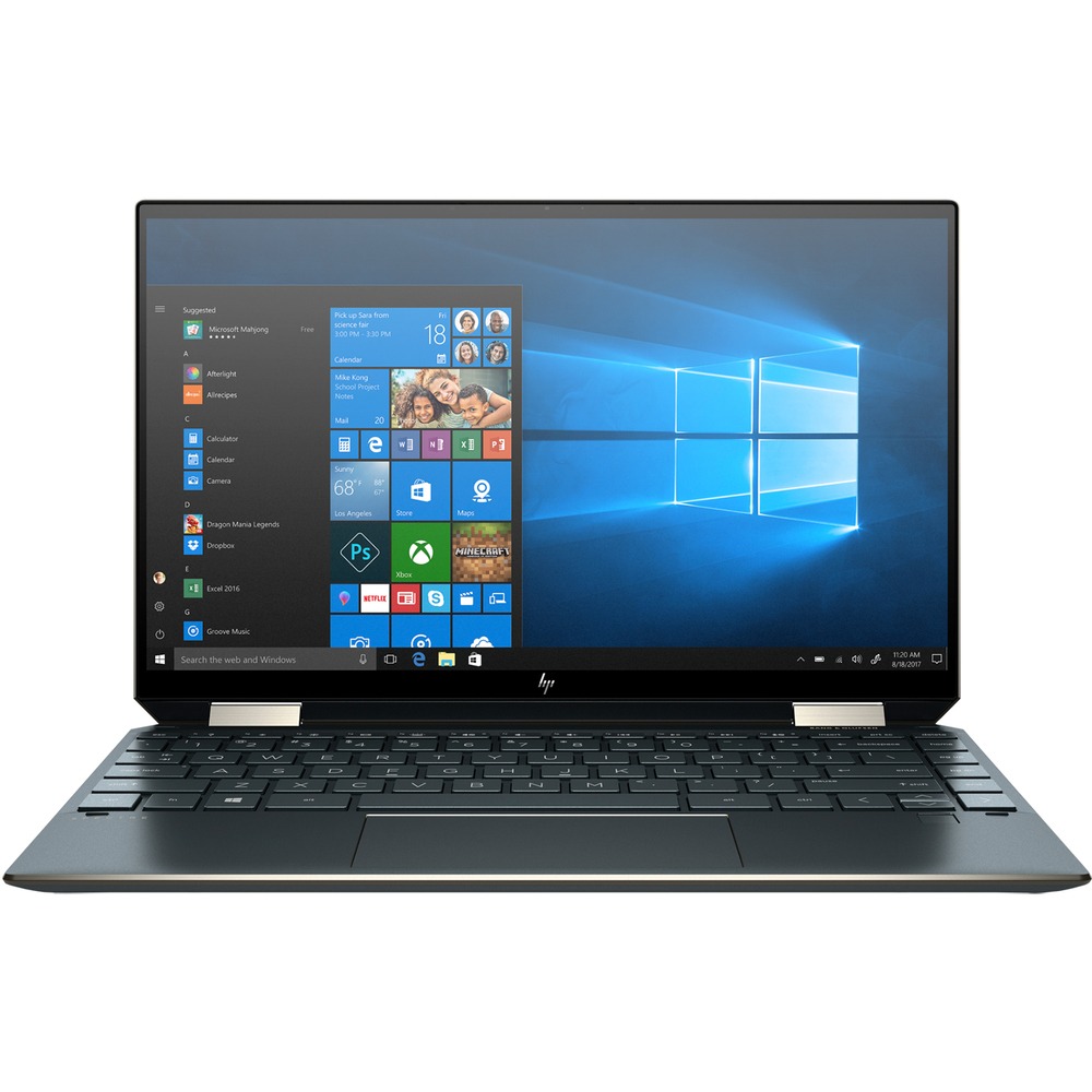 Ноутбук HP Spectre x360 13-aw2026ur Poseidon Blue 2Z7U6EA 20279000₽
